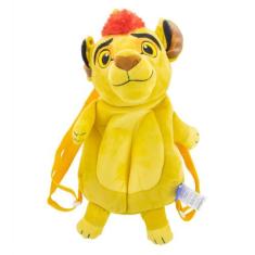 Mochila Infantil Kion Guarda Do Leão 43x23cm - Disney - Fofy Toys