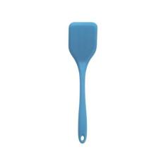 Espátula De Silicone Duplo Lisa Azul - Oikos, Azul