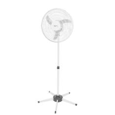 Ventilador Pedestal Oscilante 50 Cm Pp Bivolt Branco