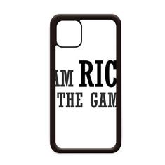 Capa I Am Rich in The Games para iPhone 12 Pro Max para Apple Mini Mobile Case Shell