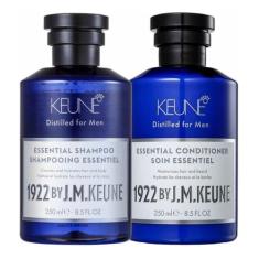 Kit Shampoo Condicionador 1922 J. M. Keune Essential 2x250ml
