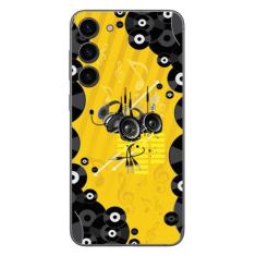 Capa Adesivo Skin354 Verso Para Samsung Galaxy S23 Plus 2023 - KawaSki