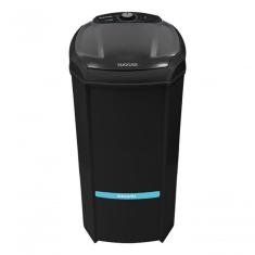 Lavadora de Roupas Suggar Lavamax Eco 15kg Semiautomática com Dispenser e Filtro Cata Fiapos Preto 110V