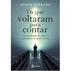 Livro - Os que voltaram para contar