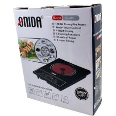 Fogao Eletrico Onida ON-400 - 1000W - 1 Boca - Infravermelho - 110V - 