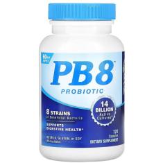 Pb8 Probiótico - Nutrition Now - 120 Cápsulas
