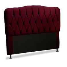 Cabeceira Eduarda 1,95 Para Cama Box King Size Roxo Luxor