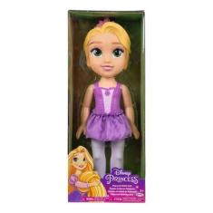 Boneca Bailarina Princesa Rapunzel 38cm - Disney