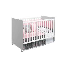 Berço Americano Tico Branco Fosco - Reller