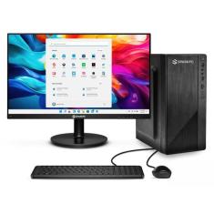Computador Completo Intel Core I3 4gb Ssd 256gb Monitor - SparkPC