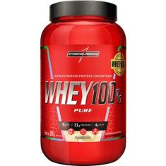 Whey 100% Concentrado Integralmedica - 900g, Baunilha