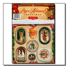 Paper Adornment s Cristmas - Vol 1 Sortido - COOK LOVERS, Sortido
