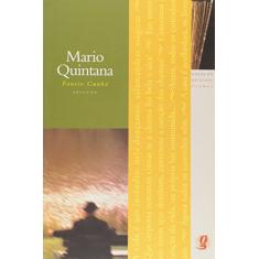 Melhores Poemas Mario Quintana: Seleção e Prefácio: Fausto Cunha