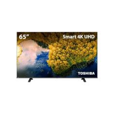 Smart TV DLED 65 4K Toshiba 65C350L VIDAA 3 HDMI 2 USB Wi-Fi - TB010M