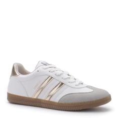 Sua Cia Tênis Street Casual Feminino Branco 39 (EU) Casual Caminhada
