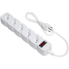 Filtro De Linhas Intebras Epe 205 Pt 5 Tomadas - 4824200 - Intelbras I