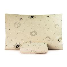 Lençol Solteiro Com Elastico 02 Peças Algodão Misto 150 Fios - JS OLIV