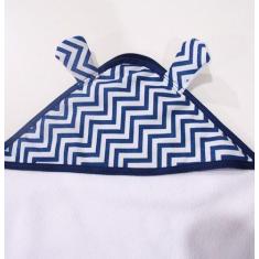 Toalha de Banho com Capuz Bebê Lindas Estampas - Jbaby Enxovais , Chev