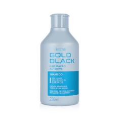 Shampoo Amend Gold Black Hidratação Nutritiva, 250ml