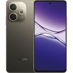 Smartphone OPPO A5 Pro 5G 256GB 8GB RAM 6,67" Câmera Dual 50MP + Selfie 8MP Marrom Chocolate