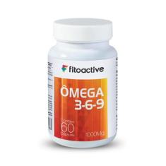 Ômega 3, 6 e 9 1000 mg 60 Cápsulas - Fitoactive
