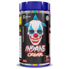 Pré Treino Insane Original Fruit Punch 300g Demons lab-Unissex