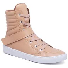 Tênis Cano Alto Tenehi Botinha Confortável Feminino-Feminino