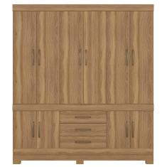 Guarda-Roupa Demóbile New Murano com 10 Portas e 3 Gavetas