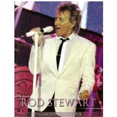 DVD Rod Stewart Vagabond Heart Tour