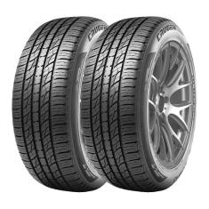 Kit 2 Pneus Kumho Aro 18 215/55R18 Crugen Premium KL-33 99V