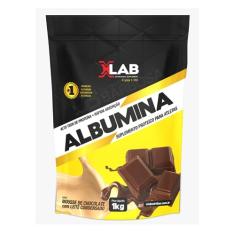 Albumina - 1000G Chocolate com Leite Condensado - X-Lab, Xlab, 1000 G