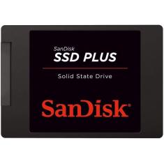 SSD de 480 GB SATA III 6 Gb/s, 2,5&quot; 7 mm, 535 MB/s, preto