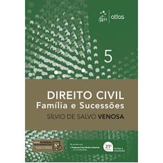 Direito Civil - Família e Sucessões - Vol. 5: Volume 5