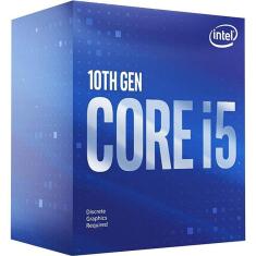 Processador Intel Core I5 Lga1200 I5-10400F 2.9 Ghz 12Mb