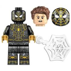 Boneco Bloco De Montar Homem Aranha Sem Volta Pra Casa Black