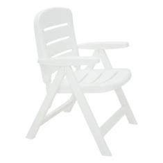 Cadeira Reclinável Tramontina Iracema Em Polipropileno Branco