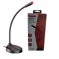 Microfone de Mesa USB Profissional Gamer PC Notebook MT1008 - Tomate, 