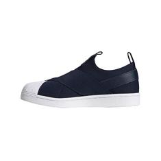 TÊNIS ADIDAS SUPERSTAR SLIP ON FEMININO - MARINHO (EX4624) (37)
