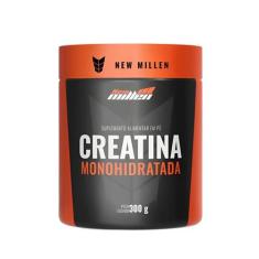 Creatina New Millen 300g  Potencialize seus Treinos Intensos