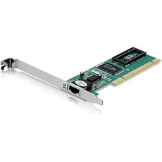 Placa De Rede Pci Conexão Rj45 Multilaser - GA131, Padrão