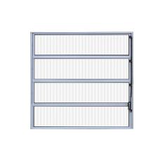 Vitro Basculante Alumínio Branco 80 (a) X 60 (l) - Hale