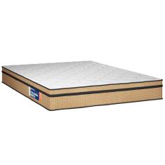 Colchão Queen Anatômico D45 - Selectus Euro Pillow (158x198x24) - Plumatex