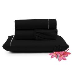 Jogo De Lençol Primor Solteiro 3 Peças Percal 400 Fios Ponto Palito - 