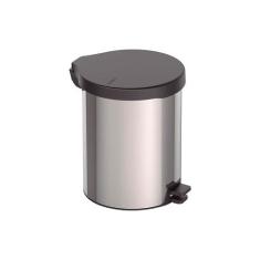 Lixeira 12l Inox - Tramontina