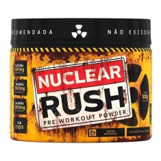 Pré-Treino Nuclear Rush Cafeína 100g  Pré Workout - Body Action-Unissex