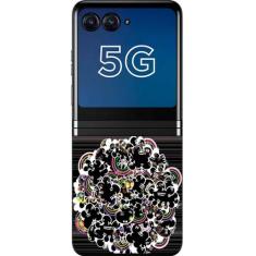 Capa Adesivo Skin110 Verso Para Motorola Razr 40 Ultra 2023 - KawaSkin