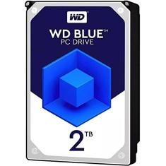 Disco rígido WD Blue 500 GB PC – 5400 RPM Class, Drive único, 2TB