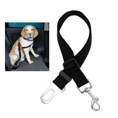 Cinto de Segurança Pet Cachorro Cao Guia Coleira Viagem Passeio Carro Veiculo Transporte Seguro Pet Shop