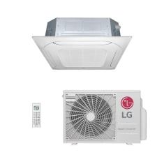 Ar-Condicionado Split Cassete 4 Vias Inverter LG WI-FI Conect 18.000 BTUs Quente/Frio 220V Monofásico