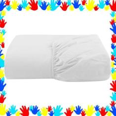 Lençol  Mini Cama Montessoriana C/ Elástico Percal 200 Fios - INGRID B